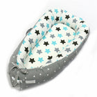 80*50cm Baby Bed Newborn Nursing Bionic Bed Crib Cot Baby Sleeping Artifact Bed Travel Bed Bumper