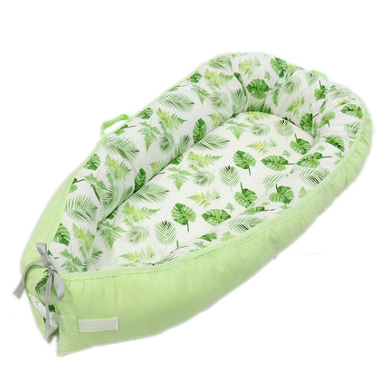 80*50cm Baby Bed Newborn Nursing Bionic Bed Crib Cot Baby Sleeping Artifact Bed Travel Bed Bumper - DealBuddy