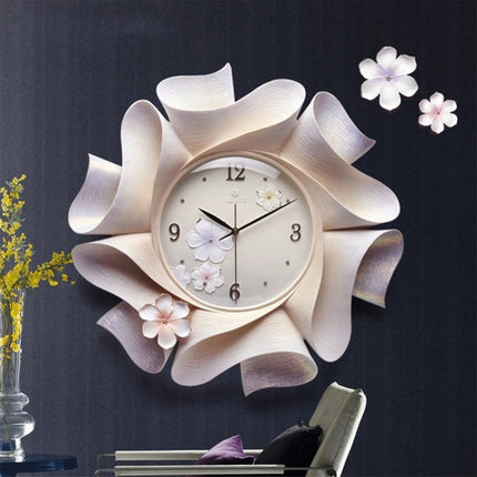 Creative Wall Clock Pure Hand-painted Wall Clock
