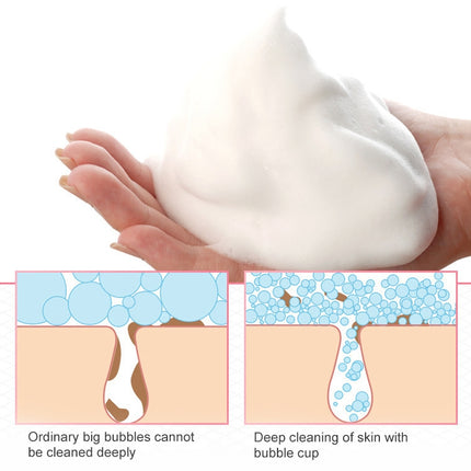 Facial Cleaner Frother Bottle