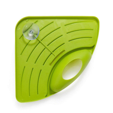 Practical Kitchen Sink Corner Storage Rack Sponge Holder Wall Mounted Tray - DealBuddy