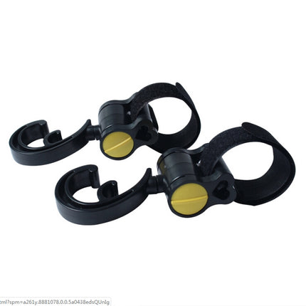 2 PCS/LOT Baby Stroller Accessories Hook Multifunction Baby Stroller Black Plastic Hook, Plastic Hook(Yellow), Plastic Hook(Pink)