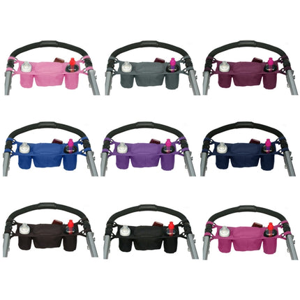 Baby Stroller Organizer Baby Prams Carriage Bottle Cup Holder Bag for Pram Buggy Baby Stroller Accessories