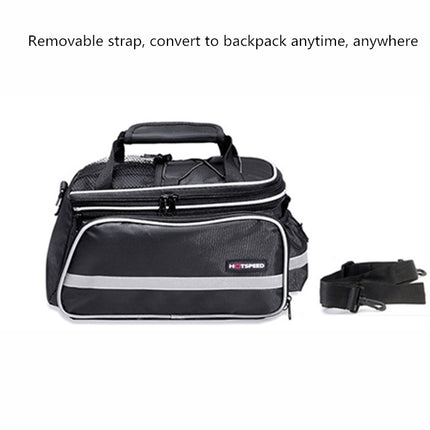 Mountain Bike Rear Shelf Bag Riding Bag Long And Short Distance Waterproof Pack