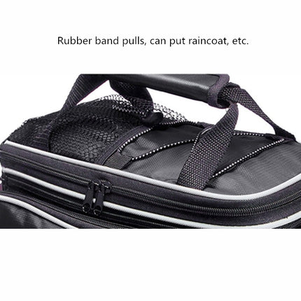 Mountain Bike Rear Shelf Bag Riding Bag Long And Short Distance Waterproof Pack