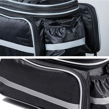 Mountain Bike Rear Shelf Bag Riding Bag Long And Short Distance Waterproof Pack