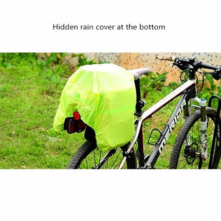 Mountain Bike Rear Shelf Bag Riding Bag Long And Short Distance Waterproof Pack
