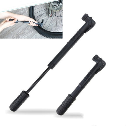 Dead Fly Riding Portable Air Pump Basketball Mini Pump, Style:With Clip