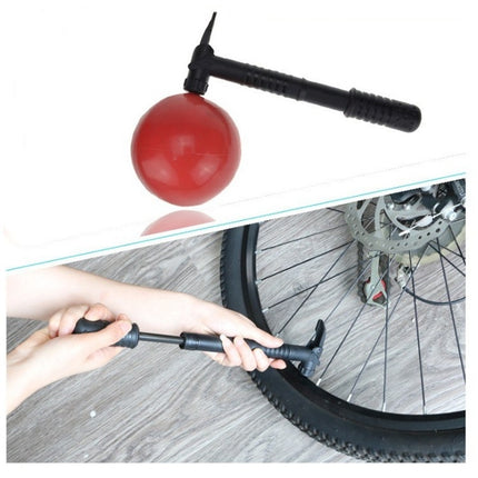 Dead Fly Riding Portable Air Pump Basketball Mini Pump, Style:With Clip
