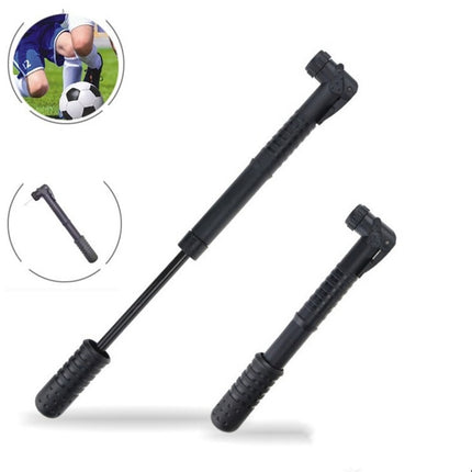 Dead Fly Riding Portable Air Pump Basketball Mini Pump, Style:With Clip