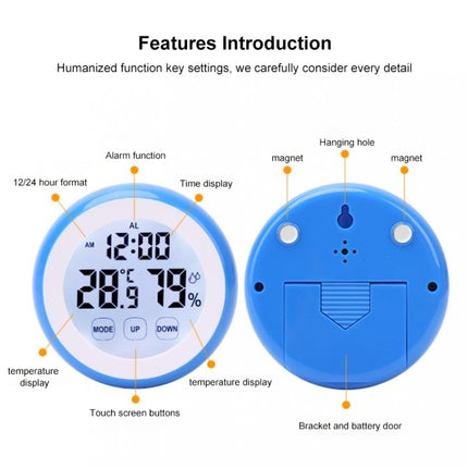 High Precision Indoor Electronic Thermometer - DealBuddy