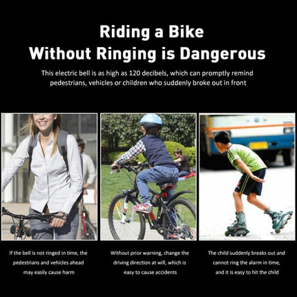 120 dB Bicycle Bell Mountain Bike Electric Horn