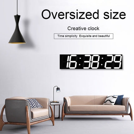 Multifunctional LED Wall Clock Creative Digital Clock