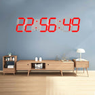 Multifunctional LED Wall Clock Creative Digital Clock, Hollow Remote Control, Sealed Box Remote Control - DealBuddy