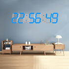 Multifunctional LED Wall Clock Creative Digital Clock, Hollow Remote Control, Sealed Box Remote Control - DealBuddy