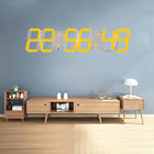 Multifunctional LED Wall Clock Creative Digital Clock, Hollow Remote Control, Sealed Box Remote Control - DealBuddy