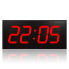 LED Large Screen Digital Electronic Clock Remote Control Double-sided Wall Clock