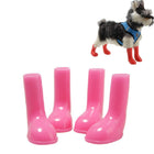 4 PCS/Set Pet Rain Boots Waterproof Non-slip Dog Shoes, S, M, L - DealBuddy