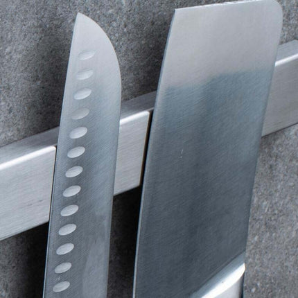 Stainless Steel Knife Holder Kitchen Rack Magnetic Suction Knife Holder