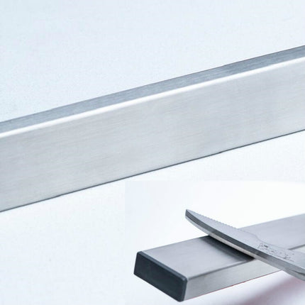 Stainless Steel Knife Holder Kitchen Rack Magnetic Suction Knife Holder