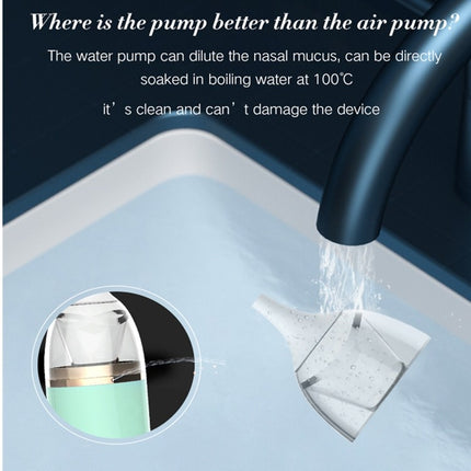 Music Baby Nasal Aspirator Newborn Electric Snot Cleaner