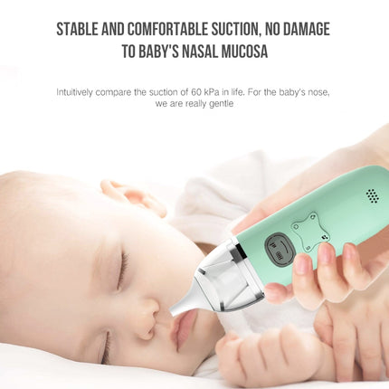 Music Baby Nasal Aspirator Newborn Electric Snot Cleaner