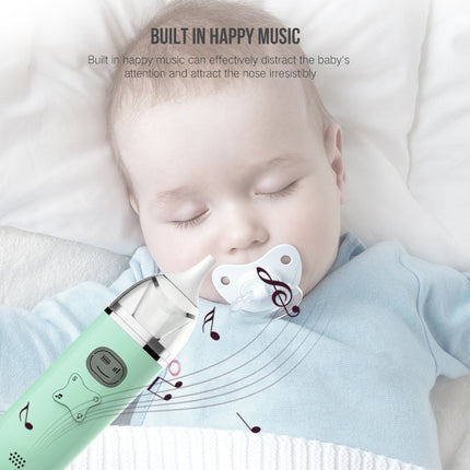 Music Baby Nasal Aspirator Newborn Electric Snot Cleaner