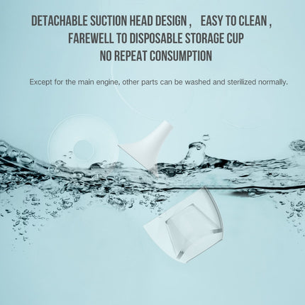 Music Baby Nasal Aspirator Newborn Electric Snot Cleaner