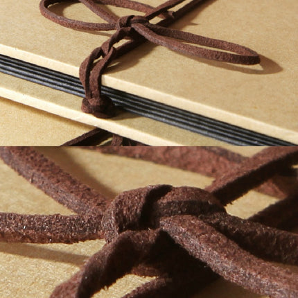 Retro Paste Folding 18 Fold Pages 34 Sides Creative Manual Album Book