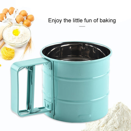 Stainless Steel  Flour Sieve Baking Tool Hand-Pressed Flour Sieve - DealBuddy
