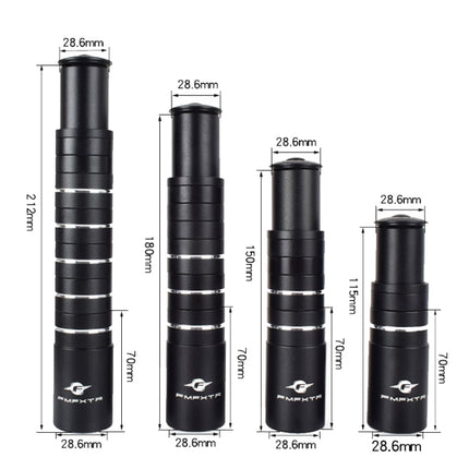 FMFXTR Mountain Bike Handlebar Aluminum Alloy Height Increaser