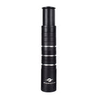 14.4cm Black / Black