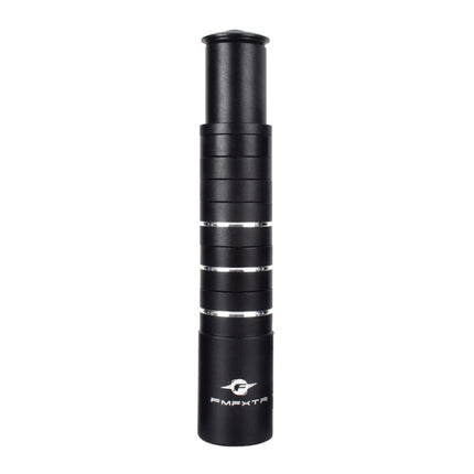 FMFXTR Mountain Bike Handlebar Aluminum Alloy Height Increaser, 8.5cm Black, 8.5cm Red, 8.5cm Blue, 11.4cm Black, 11.4cm Red, 11.4cm Blue, 14.4cm Black, 14.4cm Red, 14.4cm Blue, 17.5cm Black, 17.5cm
