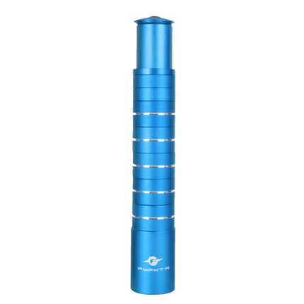 FMFXTR Mountain Bike Handlebar Aluminum Alloy Height Increaser, 8.5cm Black, 8.5cm Red, 8.5cm Blue, 11.4cm Black, 11.4cm Red, 11.4cm Blue, 14.4cm Black, 14.4cm Red, 14.4cm Blue, 17.5cm Black, 17.5cm