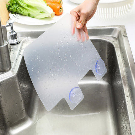 20 PCS Suction Cup Splash-proof Baffle Pool Partition Board Oil Baffle Plate
