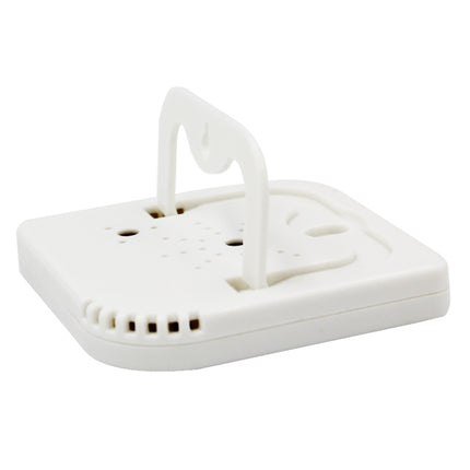 A7 Multi-functional Indoor Weather Station -20 Degree C - 50 Degree C  Humidity Hygrometer Thermometer Home Temperature Meter, Random Color Delivery