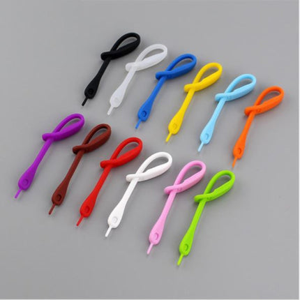 12 PCS / Set Wine Glass Recognizer Creative Silicone Wine Glass Mark