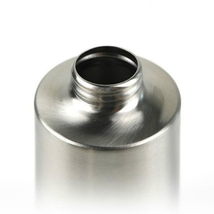 Stainless Steel Dishwashing Liquid Bottle Hand Sanitizer Bottle Manual Soap Dispenser