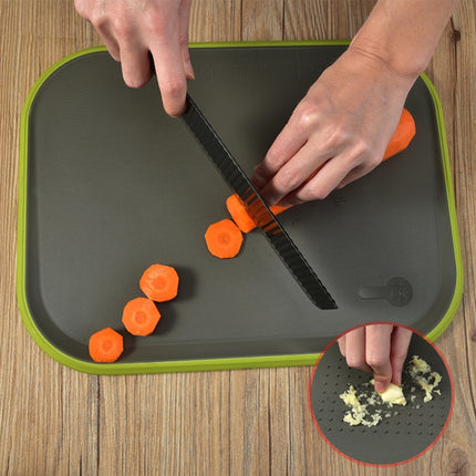 Multifunctional Anti-skid Double-sided Cutting Board Fruit Plastic Cutting Board