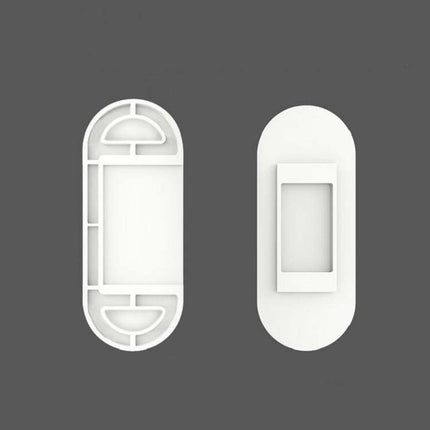 5pcs Outlet Holder Wall Mount Plug Board Socket Fixing Frame