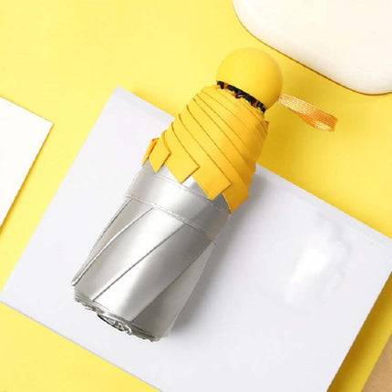 Mini Pocket Umbrella Sunscreen Umbrella Anti-UV Sun Umbrella