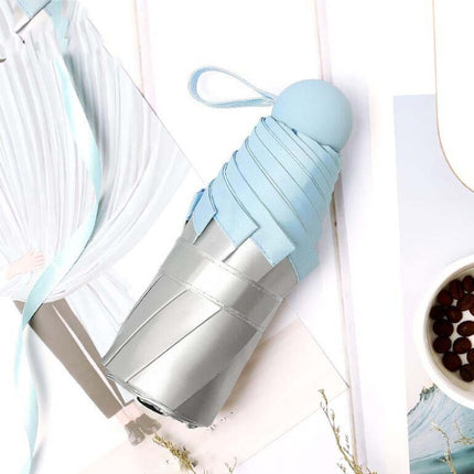 Mini Pocket Umbrella Sunscreen Umbrella Anti-UV Sun Umbrella