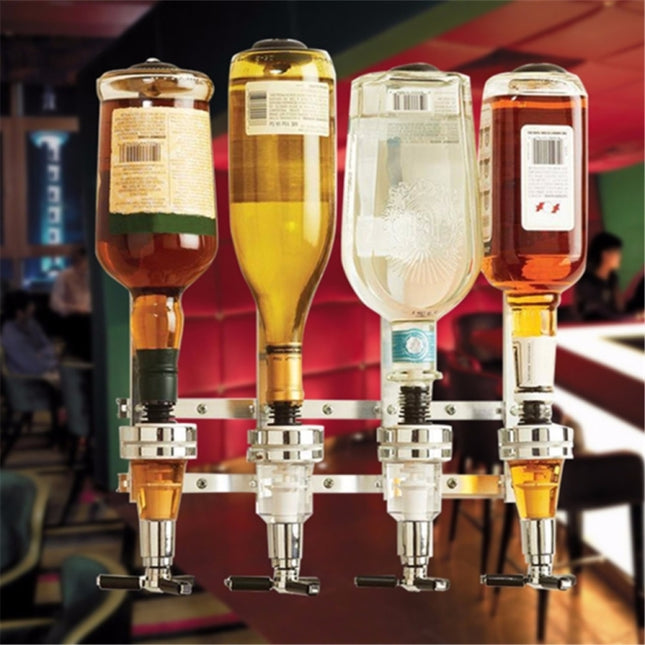 Aluminum Alloy Wall-mounted Dosing Dispenser Cocktail Bartender Wine Head