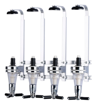 Aluminum Alloy Wall-mounted Dosing Dispenser Cocktail Bartender Wine Head