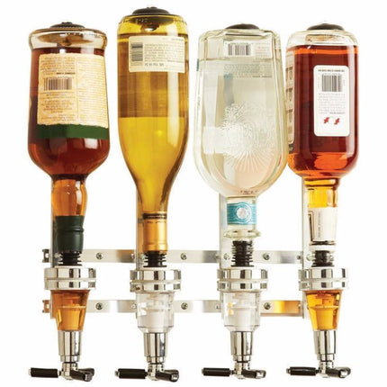 Aluminum Alloy Wall-mounted Dosing Dispenser Cocktail Bartender Wine Head