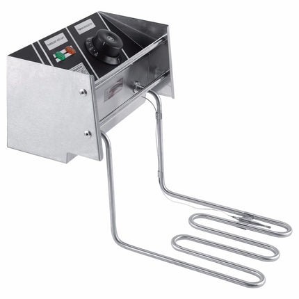 Desktop Thickening Electric Fryer Fried Chicken Legs Fries Stainless Steel Electric Fryer With Basket