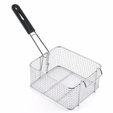Desktop Thickening Electric Fryer Fried Chicken Legs Fries Stainless Steel Electric Fryer With Basket