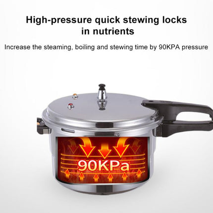 Household Aluminum Pressure Cooker Electric Pressure Cooker Gas Induction Cooker
