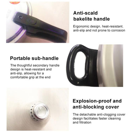 Household Aluminum Pressure Cooker Electric Pressure Cooker Gas Induction Cooker