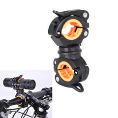 360 Lamp Holder Bicycle Flashlight Lamp Clip Fixing Bracket - DealBuddy